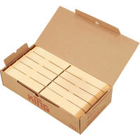 キングコーポレーション 長3 クラフト封筒 〒なし 191221 1箱（1000枚入） 191221 1箱（1000枚入）