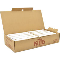 キングコーポレーション 洋形4号タテ型 窓明封筒 No.2 枠ナシ白特A70g 120652　1箱(1000枚入)（直送品）