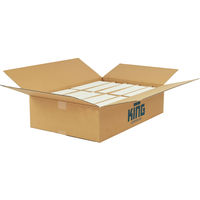 キングコーポレーション 長6 プライバシー保護封筒 Hiソフトホワイト枠ナシ 80g 191041 1箱（1，000枚入）