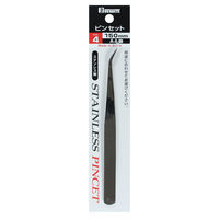 ビッグマン Bigman ピンセット #4AA150ミリ曲 090804（直送品）