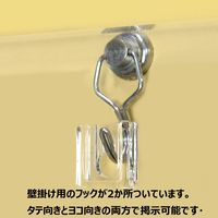 松吉医科器械 アクリルフレーム(B6) 24-3843-00 1セット(2個)
