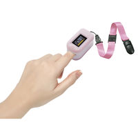 カスタム　パルスオキシメータ　バイオビート　パールピンク