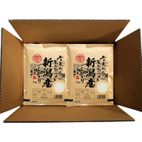 「業務用」 サニーフーズ 雪蔵仕込み氷温熟成 新潟産 米 こしひかり（1kg×10袋入り） HNK-1（直送品）