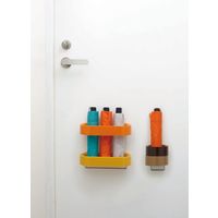 傘ホルダー ワイドタイプ オレンジ 4950672658176 2個 伊勢藤（直送品）