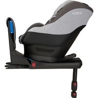 Aprica（アップリカ） チャイルドシート クルリラ AC グレー 4969220000503（直送品）