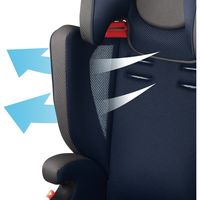 Aprica（アップリカ） チャイルドシート エアグルーヴ プレミアム AC ブルーノアール 4969220002088（直送品）