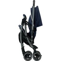 Aprica（アップリカ） ベビーカー ラクーナ クッション インディゴボーダー 4969220003917（直送品）