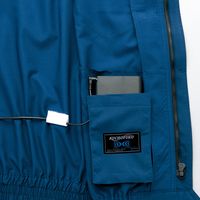 アイトス ベスト(空調服TM) ネイビー M 2997 1着