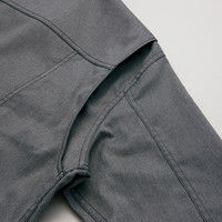 アイトス HERO’S UNIFORM Wrangler ジップアップジャケット グレー 5L 64101-004-5L（直送品）