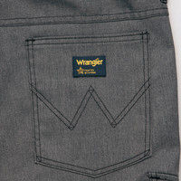 アイトス HERO’S UNIFORM Wrangler ワークパンツ（ノータック） グレー 5L 64120-004-5L（直送品）