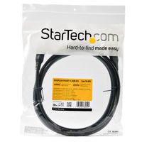 Startech.com DisplayPort 1.4 ケーブル 3m VESA認定 8K DP14MM3M 1個