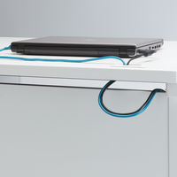 【在庫限り】コクヨ インベントデスク 片袖机 幅1200×奥行700×高さ700mm アッシュブラウン/ブラック 1台（4梱包）オフィスデスク 事務机