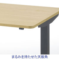 SEKI 電動昇降テーブルHOP 幅1800×奥行900×高さ707~1152mm テーブル 天板：ホワイト/脚：ホワイト 1台（3梱包）（取寄品）