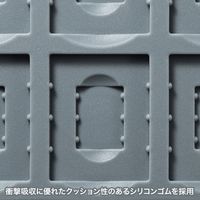 サンワサプライ SD・microSDカードケース（ホワイト） FC-MMC4WN 1個