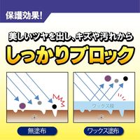 リンレイ 店舗用 高光沢ワックス 2L 4903339621518 1セット(1個)