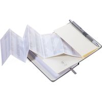 トロイカジャパン ノートカバー、スリムパッド、レッド TR-NPP28/RD（直送品）