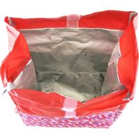 ジップイット ランチバッグ、パフ、レッド ZP-LBB-P/RD（直送品）