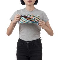 ジップイット モンスターペンケース、マルチカラー ZP-ZTM-SE/MC（直送品）