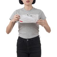 ジップイット モンスターペンケース、クリア ZP-ZTM-SE/TR（直送品）