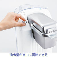 キューリグ BS300（コーヒーマシン） セラミックホワイト 1台 ユニカフェ