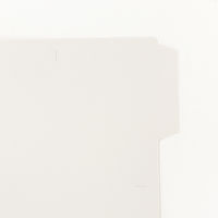 無印良品 発泡ポリプロピレン個別フォルダ A4用 4枚組 ホワイトグレー 1箱（60枚：4枚組×15） 良品計画