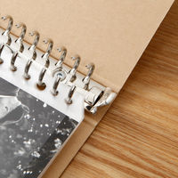 無印良品 バインダー A4　30穴 ベージュ 1箱（5冊入） 良品計画