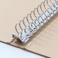 無印良品 バインダー B5　26穴 ベージュ 1箱（5冊入） 良品計画