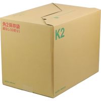 ムトウユニパック 角2 保存袋ヒモナシ ホワイト 120 11174308 1箱(100枚)