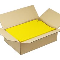 ムトウユニパック 角2 胴貼 イエロー(120) 11176416 1箱(250枚入)