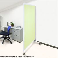 トーカイスクリーン 3輪スクリーン レザー(耐アルコール・耐次亜塩素酸仕様) グリーン 1台