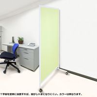 トーカイスクリーン 3輪スクリーン レザー(耐アルコール・耐次亜塩素酸仕様) ホワイト 1台