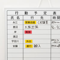 マグエックス マグネットラベル（ロールタイプ）幅38mm×長さ5m MNAME-2L-5M