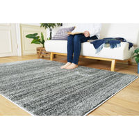 スミノエ BIGSIZERUG リュストル 2610×3520mm ダークグレー 4549781205748 1枚（直送品）