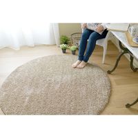 スミノエ スミトロンニューツイスティ 100cm円形 ベージュ 4955141372423 1枚