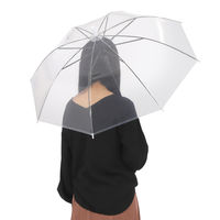 ワンタッチビニール傘 50cm NK-1 1セット（6本）