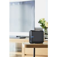 エレコム BS・CS増幅器 卓上(家庭用) TCU30S(B) 1個