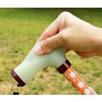 光る！手にやさしいグリップ杖 RTL10304OF ケンコー・トキナー（直送品）