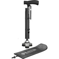 ケンコー・トキナー（Kenko Tokina）自立式杖ハリケーン ブラック 1本（直送品）