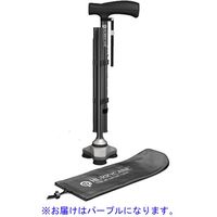 ケンコー・トキナー（Kenko Tokina）自立式杖ハリケーン パープル 1本（直送品）