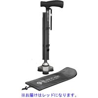 ケンコー・トキナー（Kenko Tokina）自立式杖ハリケーン レッド 1本（直送品）