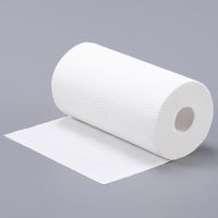 キッチンペーパー オリジナルキッチンタオル超吸収 エリエール FSC認証紙 120カット 1箱（4ロール入×12パック）大王製紙共同企画 オリジナル