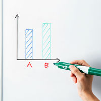 アスクル　ホワイトボードマーカー　インク容量2倍　緑　中字丸芯　1セット（50本：10本入×5箱）  オリジナル