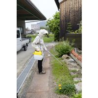 工進 肩掛式 乾電池 除草剤用 噴霧器 5L GT-5HSR（直送品）