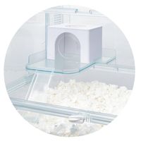 ハーモニーハウス M 1個 ジェックス 小動物用