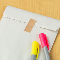 【ガムテープ】クラフトテープ 紙粘着テープ 幅15mm×長さ50m クリーム No.702 オカモト 1パック（5巻入）