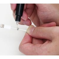 高森コーキ UVライトを当てると固まる不思議な硬化剤 RUV-02 1個