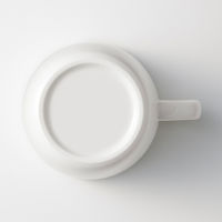 無印良品 磁器 カップ 白釉 250ml 1箱（6個入） 良品計画