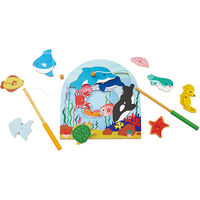 エド・インター 2層パズル フィッシング 1セット