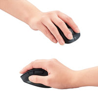 ワイヤレスマウス 無線 Bluetooth 5ボタン ブルーLED M 静音 握りやすい ブラック M-XGM10BBSBK エレコム 1個