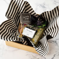 ヘッズ フィエルテ クシャットペーパー 白黒ストライプ 包装紙 1パック（100枚入） CWP-FIE